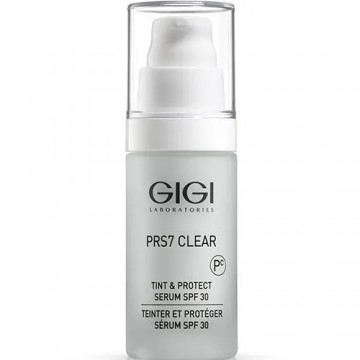 GiGi PRS7 Clear Tint and Protect Serum SPF30 (30ml)